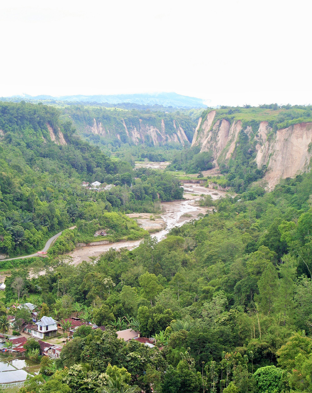 Sawah Lunto - Harau Valley