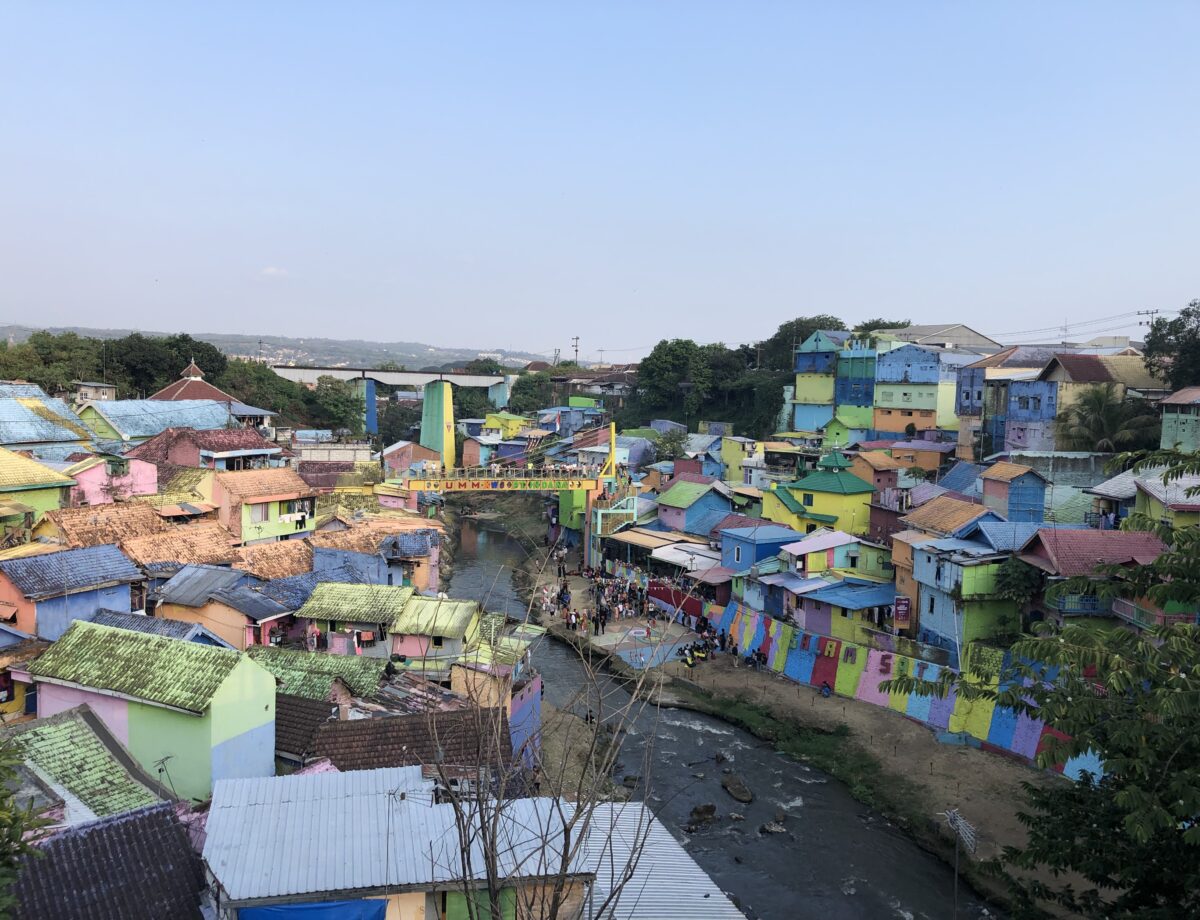 Midden en Oosten – Java; van Yogyakarta naar de haven van Ketapang